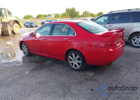 2004 Acura Tsx z USA, uszkodzony, nr VIN JH4CL969X4C007331